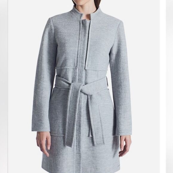 David Lawrence Wool Coat M - Picture 3 of 6